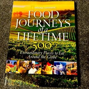 National Geographic travel book:Journeys of a Lifetime: 500 Extraordinary Places